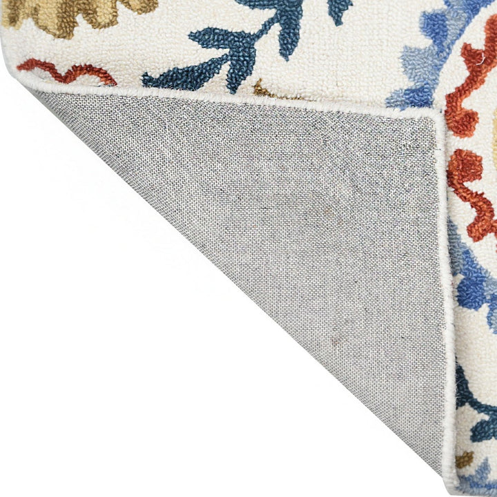 MULTICOLOR SUZANI CARPET