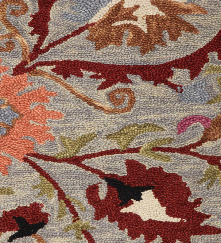 MULTICOLOR SUZANI CARPET