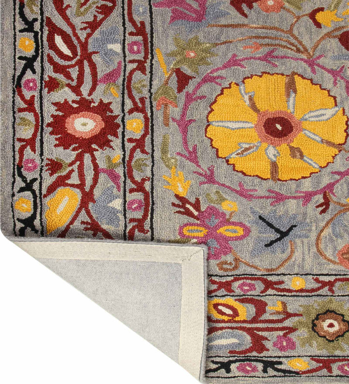 MULTICOLOR SUZANI CARPET