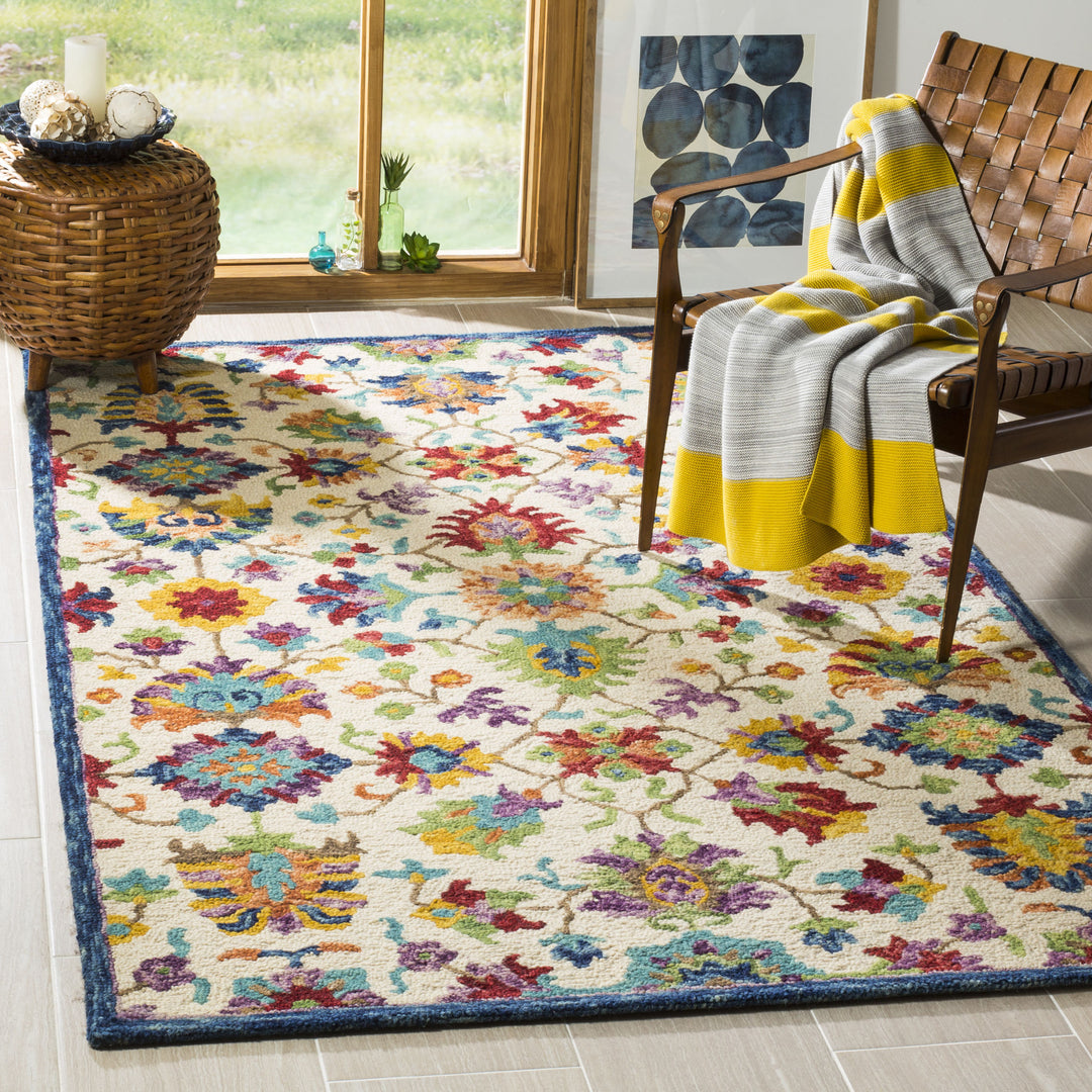 MULTICOLOR SUZANI CARPET