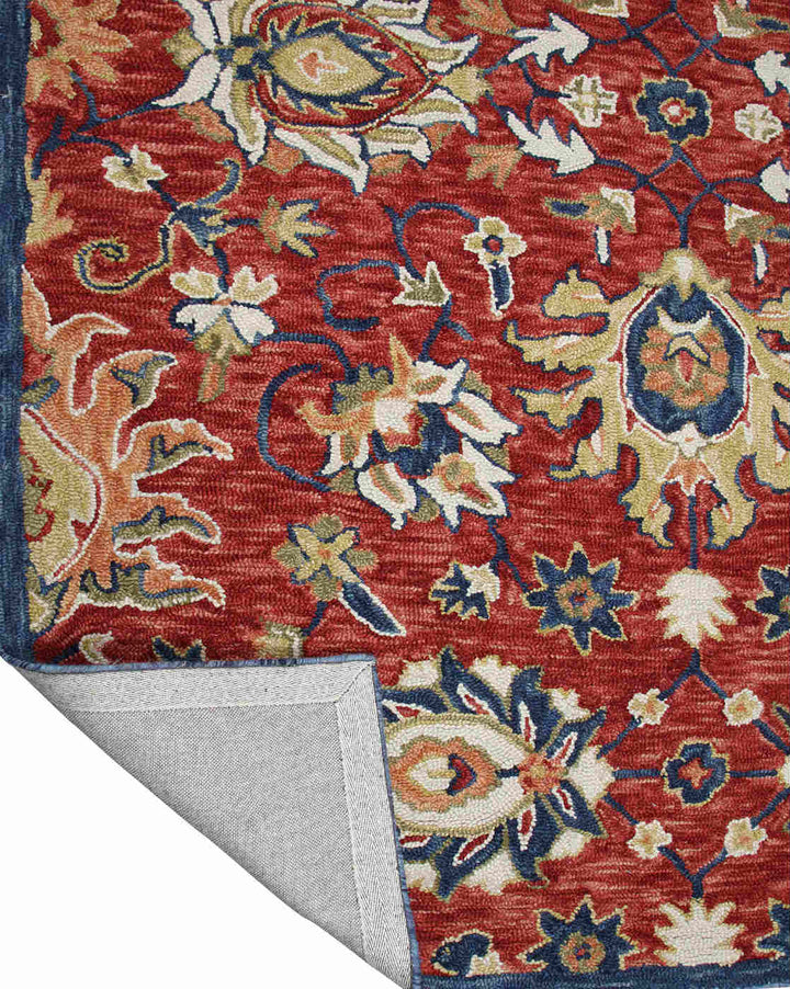 RED SUZANI CARPET