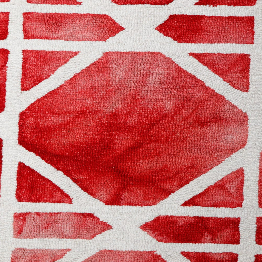 RED DIP DYED CARPET