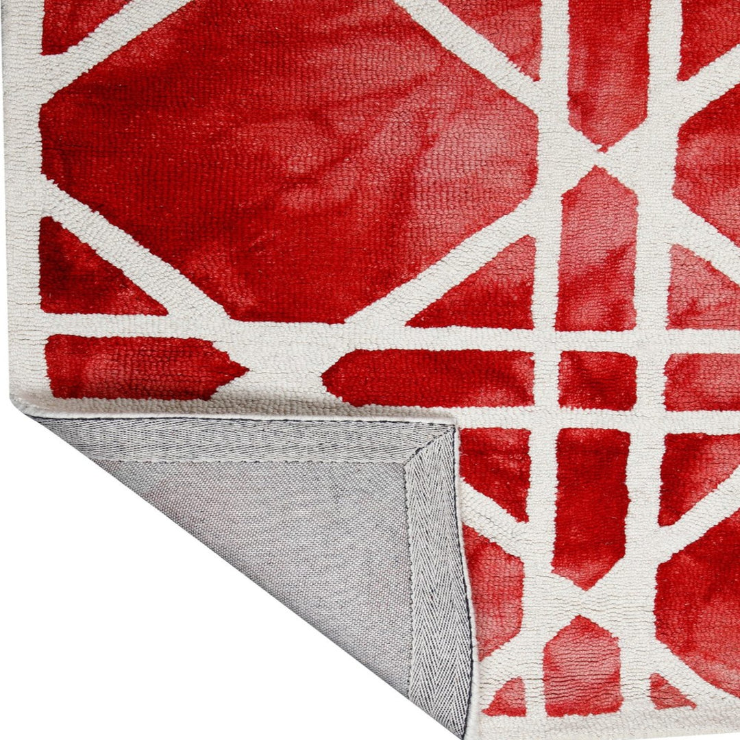 RED DIP DYED CARPET
