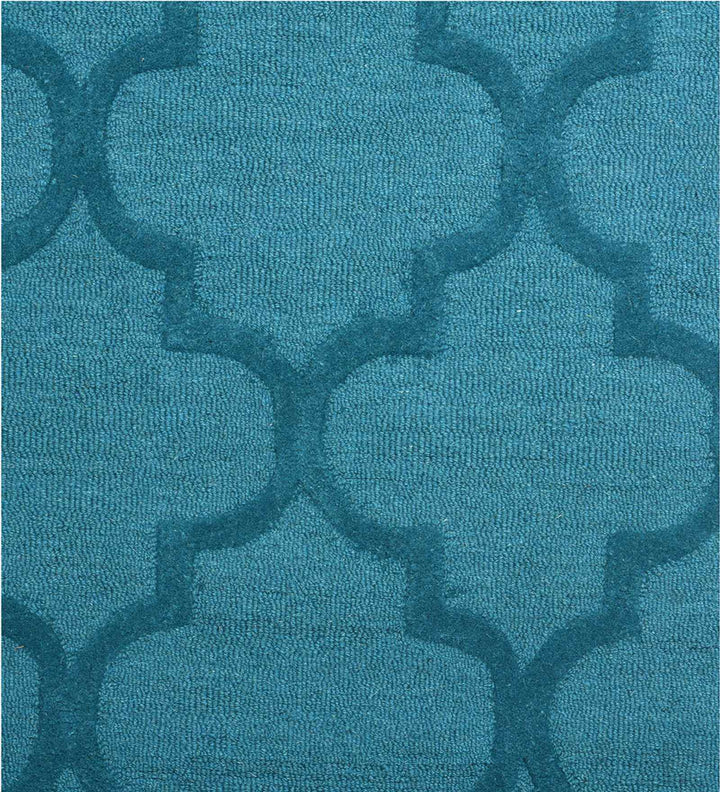 TEAL MOROCCAN CARPET