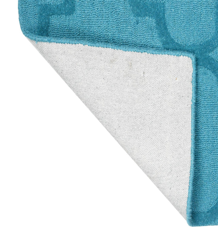 TEAL MOROCCAN CARPET