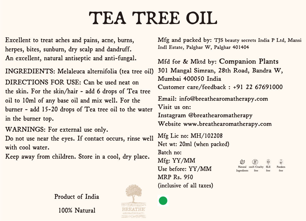 Tea Tree Oil