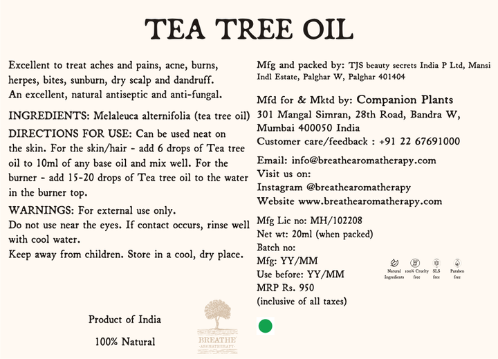 Tea Tree Oil