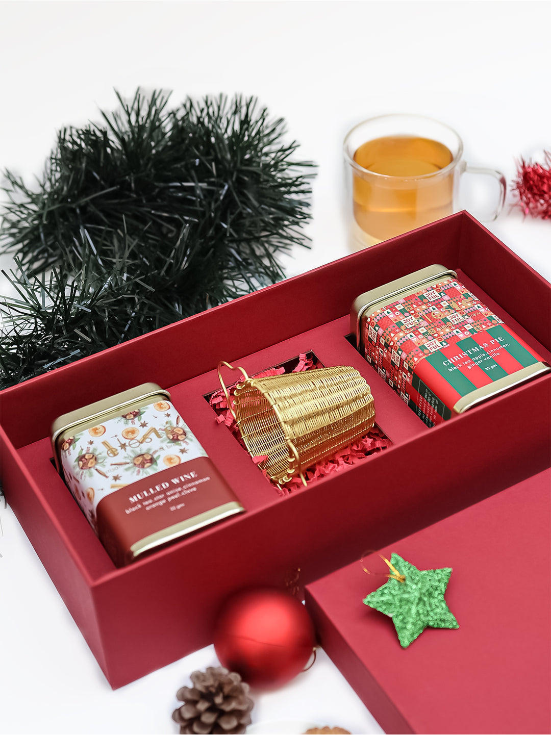 Celestial Brewing Gift Box