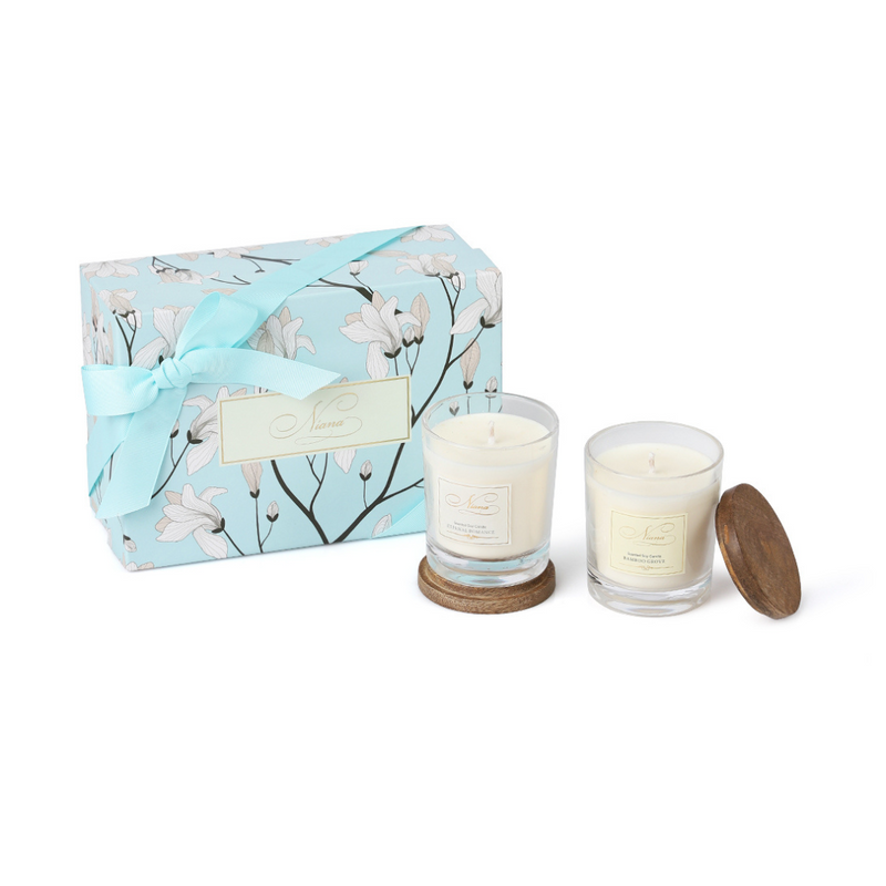 Signature Candle Duo - Eternal Romance & Bamboo Grove