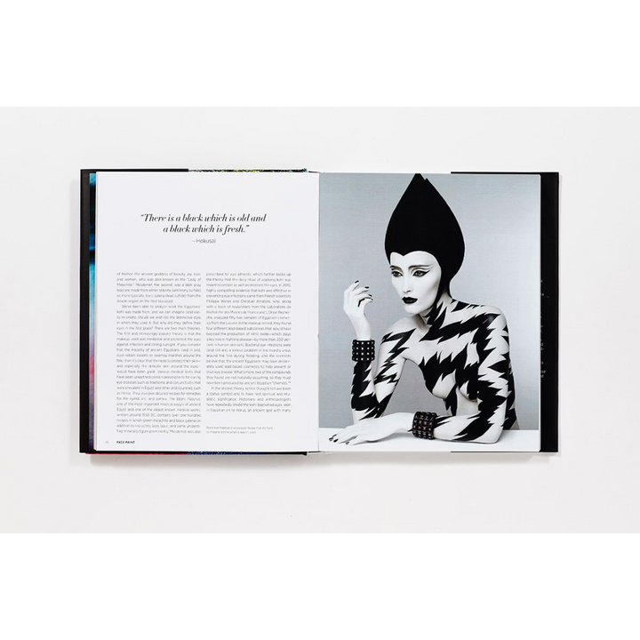 Face Paint: The Story of Makeup Book