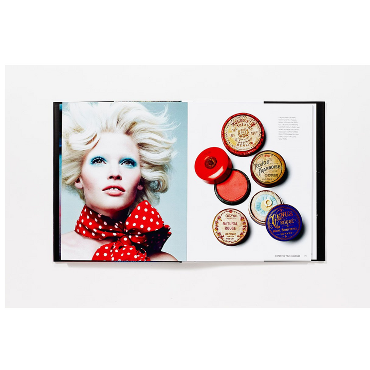 Face Paint: The Story of Makeup Book