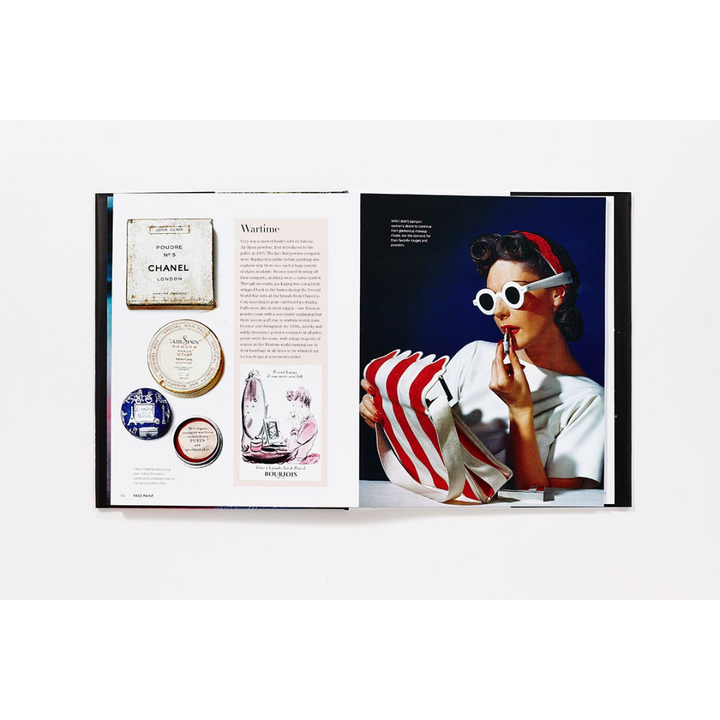 Face Paint: The Story of Makeup Book