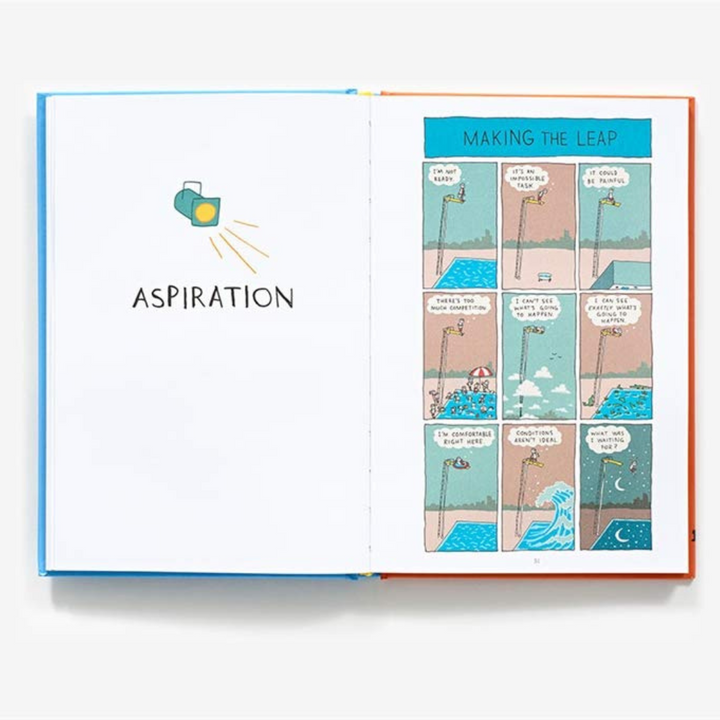 Shape of Ideas: An Illustrated Exploration of Creativity Book