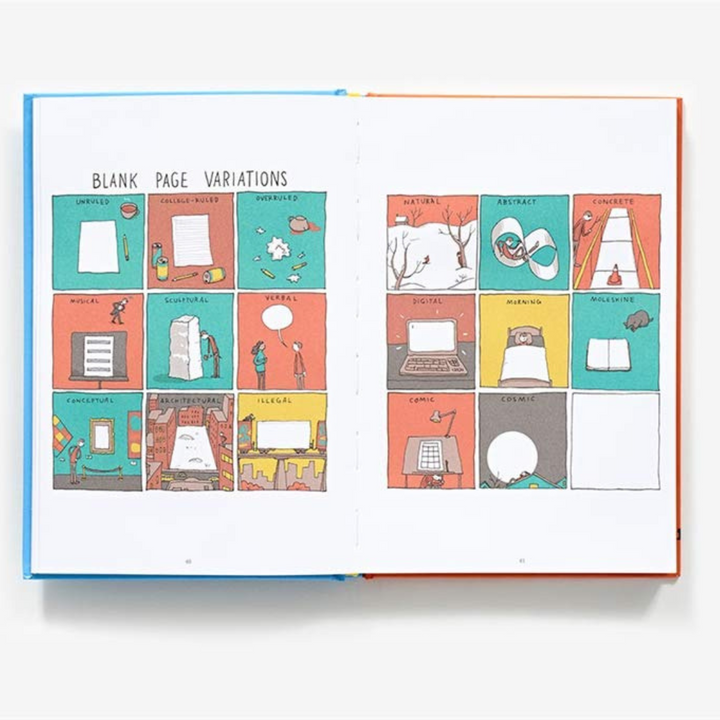 Shape of Ideas: An Illustrated Exploration of Creativity Book