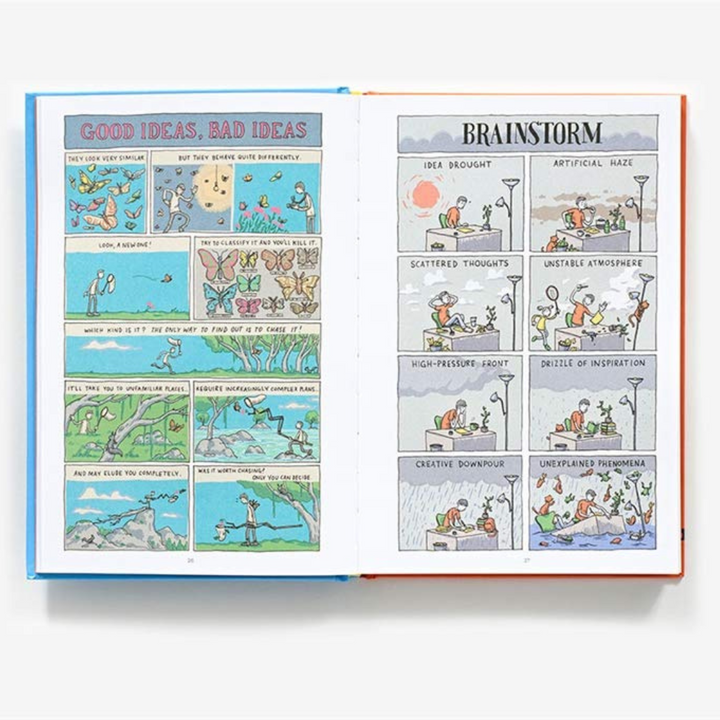 Shape of Ideas: An Illustrated Exploration of Creativity Book