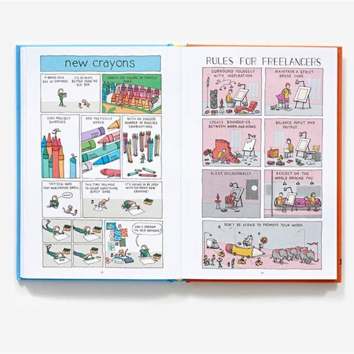 Shape of Ideas: An Illustrated Exploration of Creativity Book