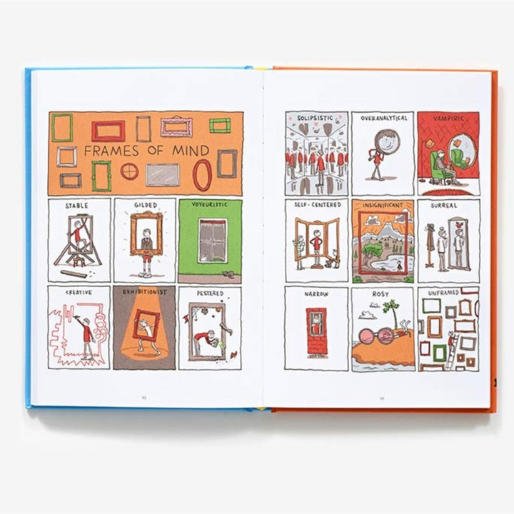 Shape of Ideas: An Illustrated Exploration of Creativity Book