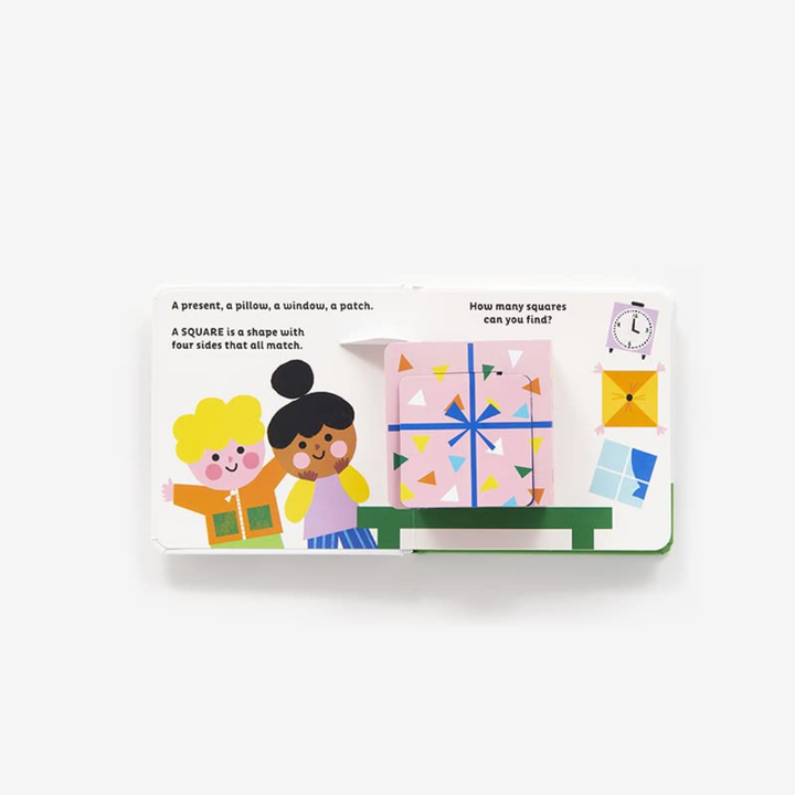 Shapes: My First Pop-Up! (A Pop Magic Book)