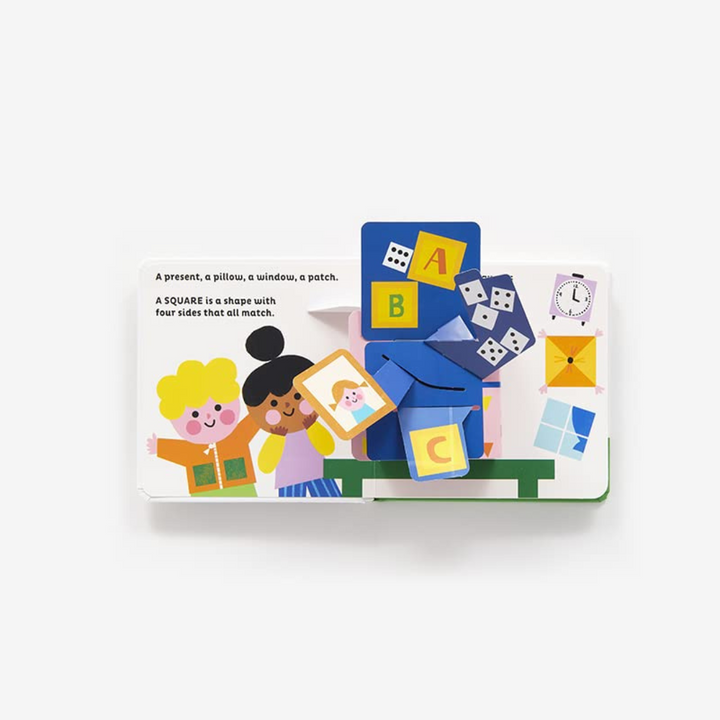 Shapes: My First Pop-Up! (A Pop Magic Book)