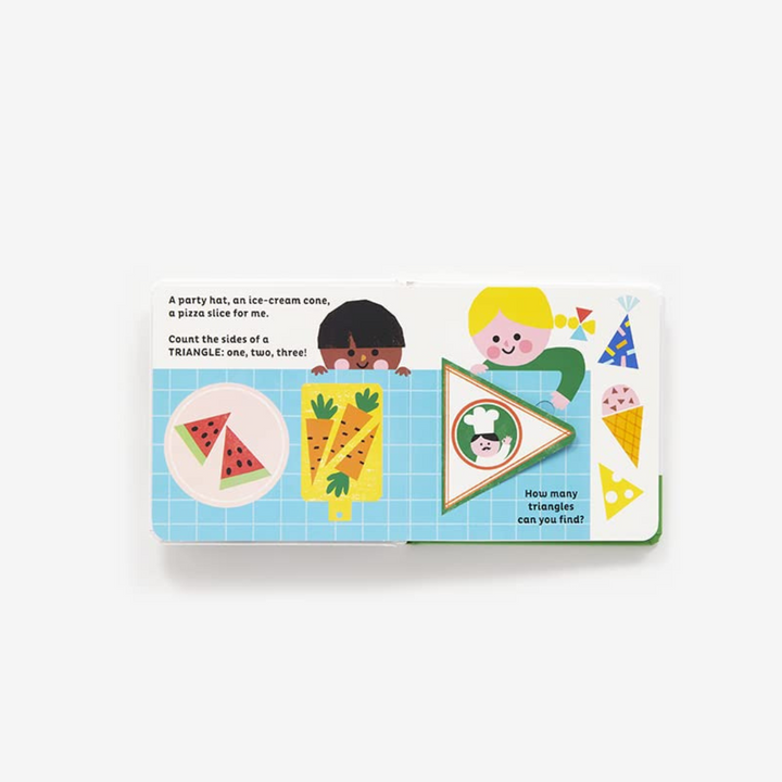 Shapes: My First Pop-Up! (A Pop Magic Book)