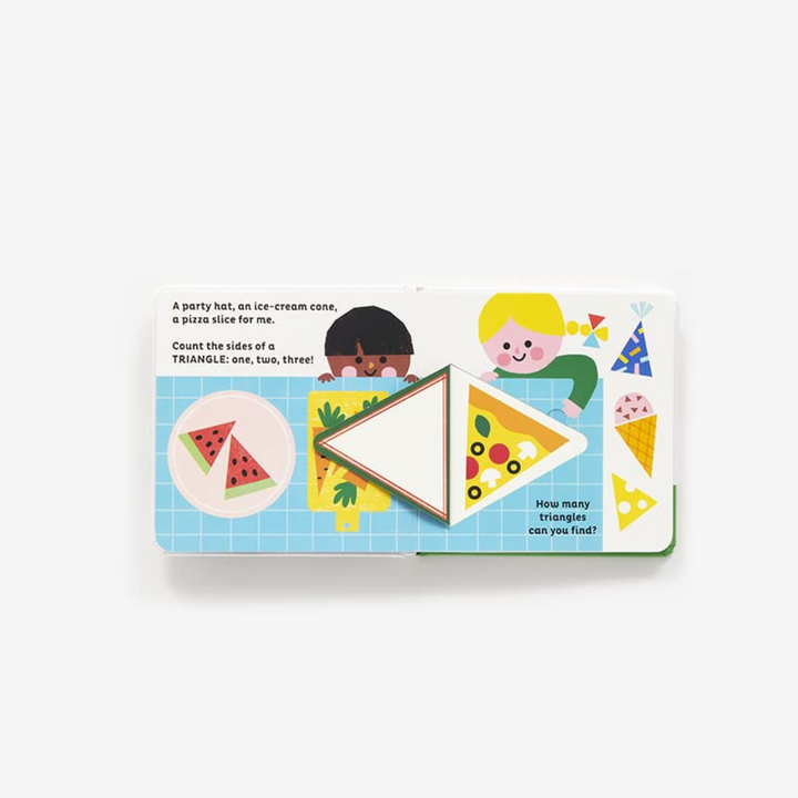 Shapes: My First Pop-Up! (A Pop Magic Book)