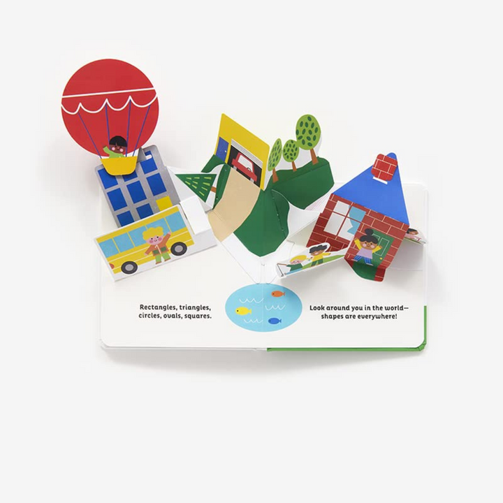 Shapes: My First Pop-Up! (A Pop Magic Book)