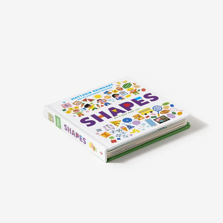 Shapes: My First Pop-Up! (A Pop Magic Book)