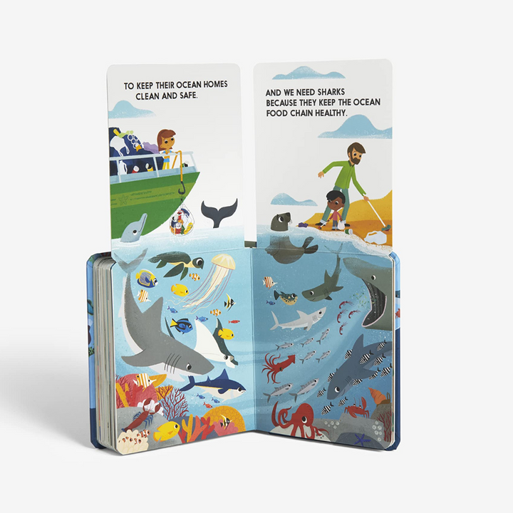 Sharkblock (An Abrams Block Book)