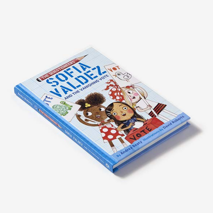 Sofia Valdez and the Vanishing Vote: The Questioneers Book
