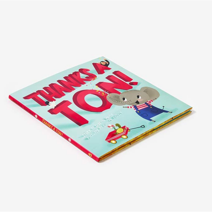 Thanks a Ton! (A Hello!Lucky Book): 1