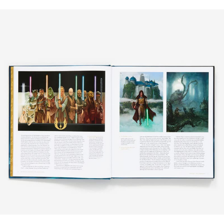 The Art of Star Wars: The High Republic: (Volume One) Book