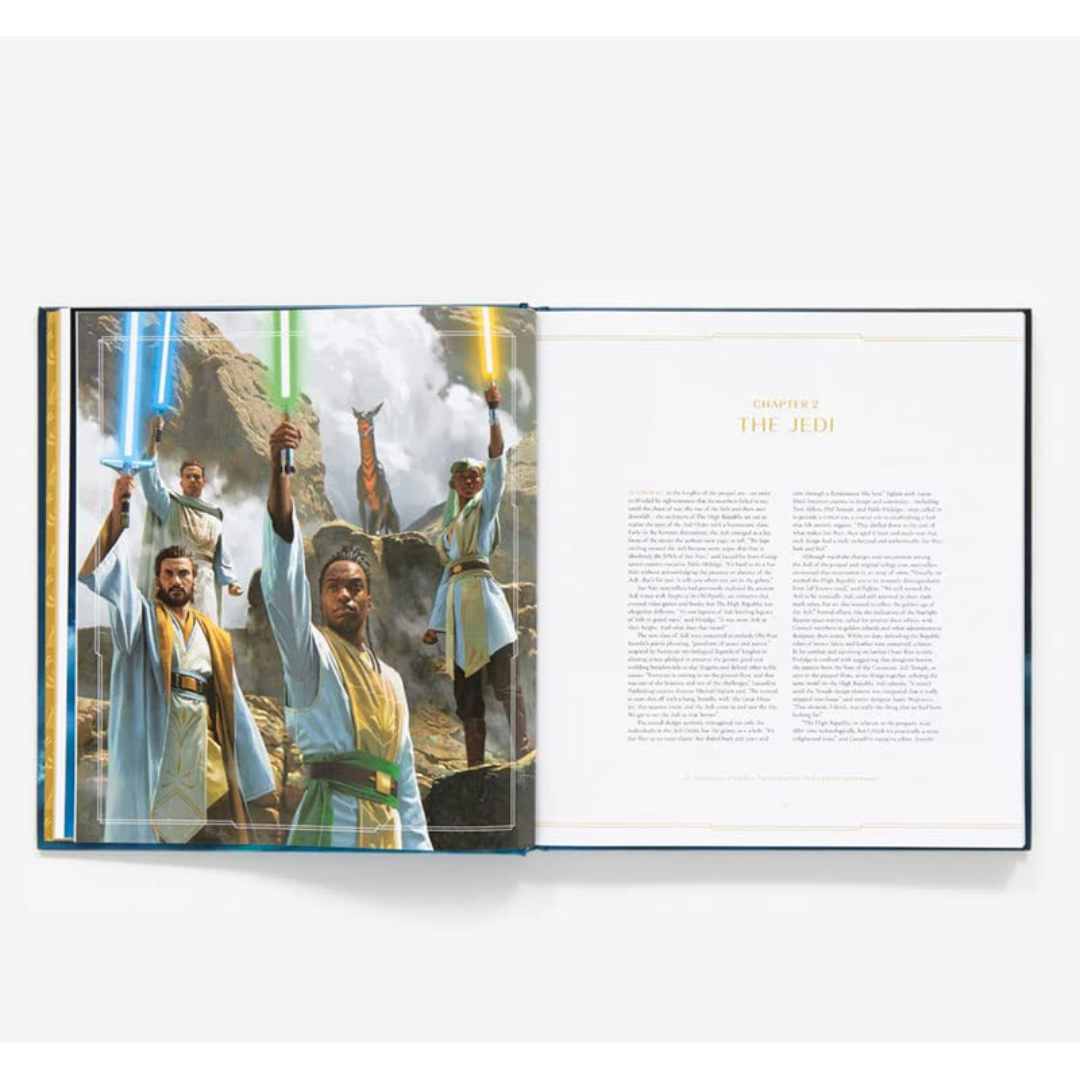 The Art of Star Wars: The High Republic: (Volume One) Book