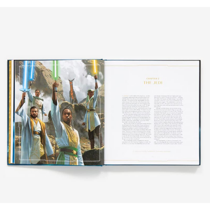 The Art of Star Wars: The High Republic: (Volume One) Book