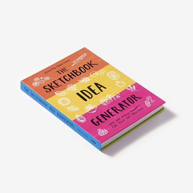 SKETCHBOOK IDEA GENERATOR BOOK Ikka Dukka The Eclectic Online Store
