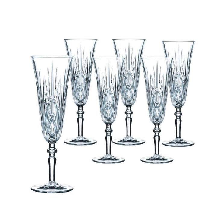 Palais - Taper Champagne Glass