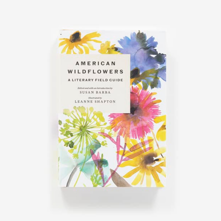 American Wildflowers: A Literary Field Guide Book