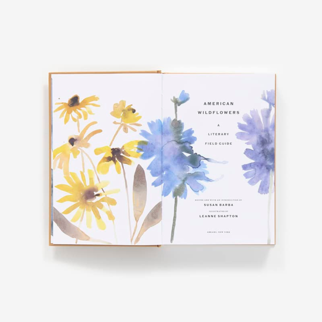 American Wildflowers: A Literary Field Guide Book