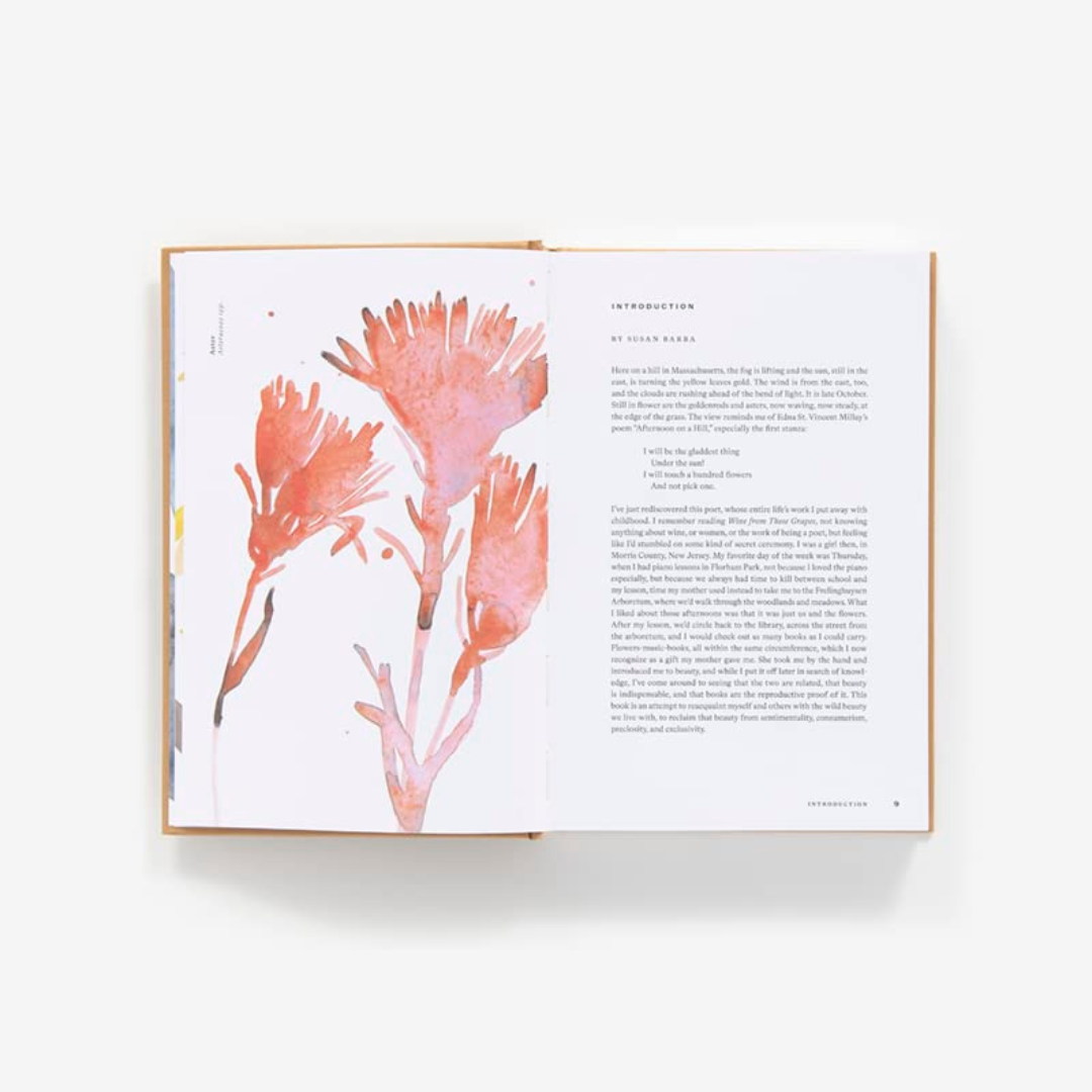 American Wildflowers: A Literary Field Guide Book