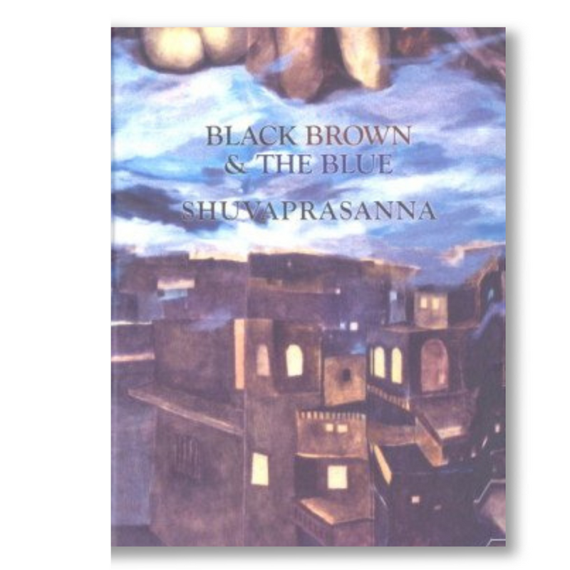 Shuvaprasanna Black, Brown & the Blue Book