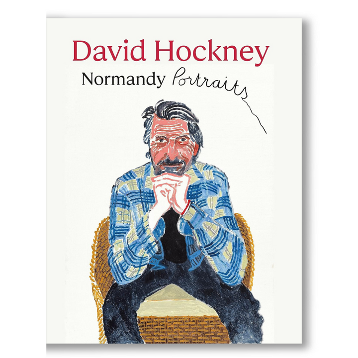 David Hockney: Normandy Portraits Book