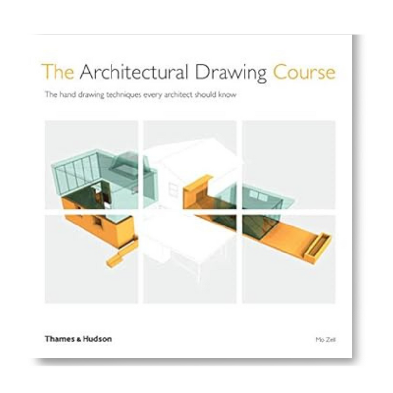 The Architectural Drawing Course: The hand drawing techniques every architect should know Book