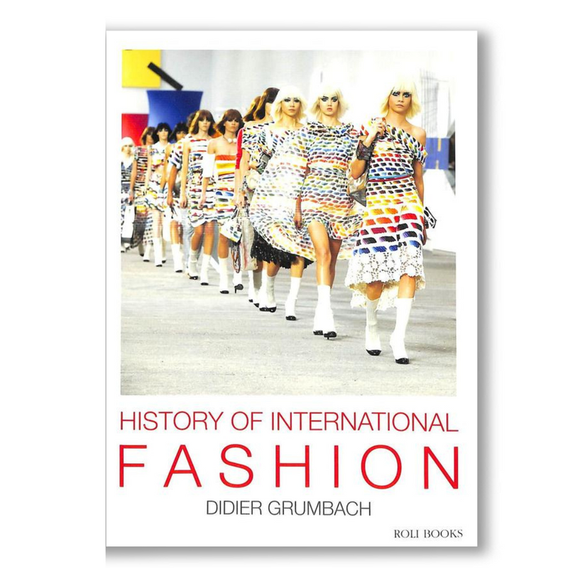 History of International Fashion Book