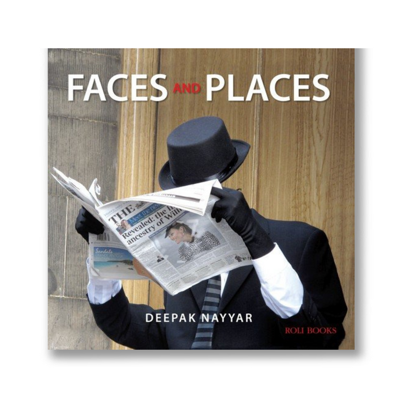 Faces and Places Book