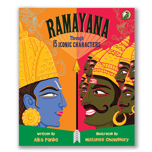 Ramayana: Through 15 Iconic Characters Book – Ikka Dukka Studio Private ...