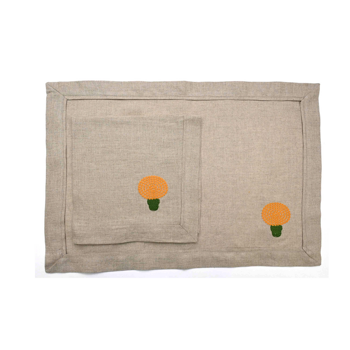 Placemats and Napkins - Natural