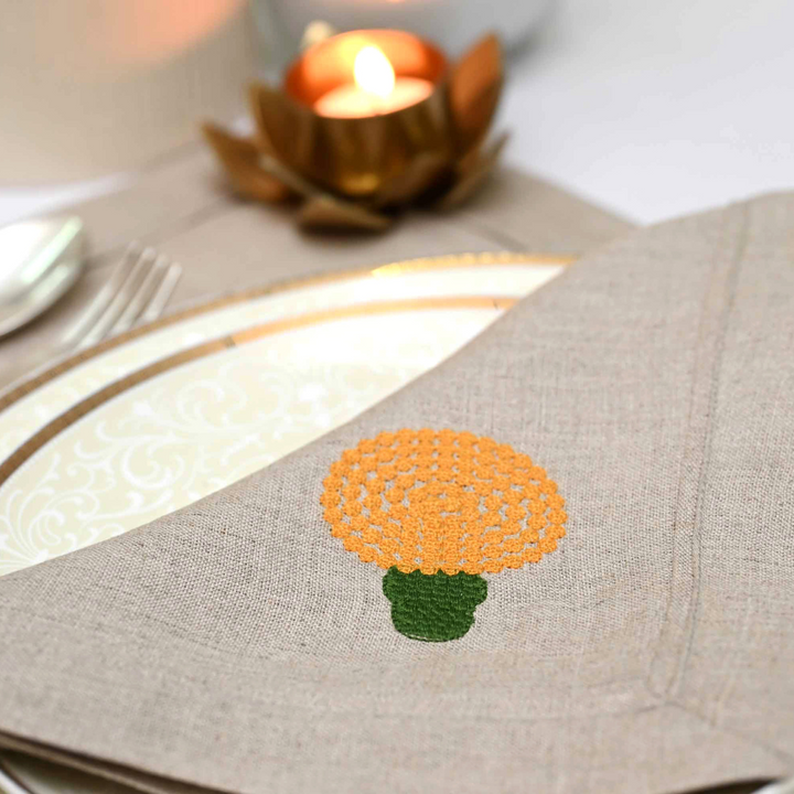 Placemats and Napkins - Natural