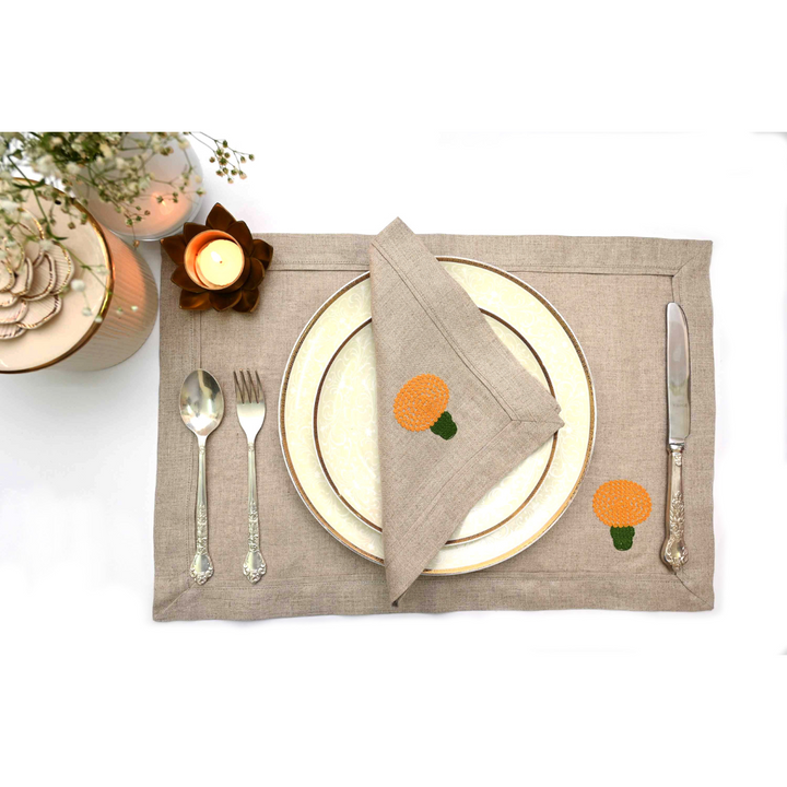 Placemats and Napkins - Natural