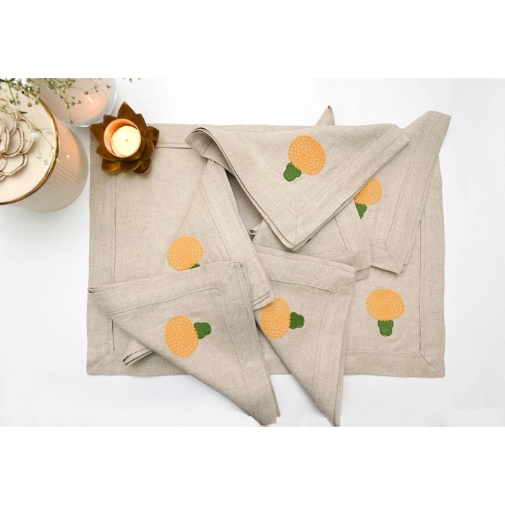 Placemats and Napkins - Natural