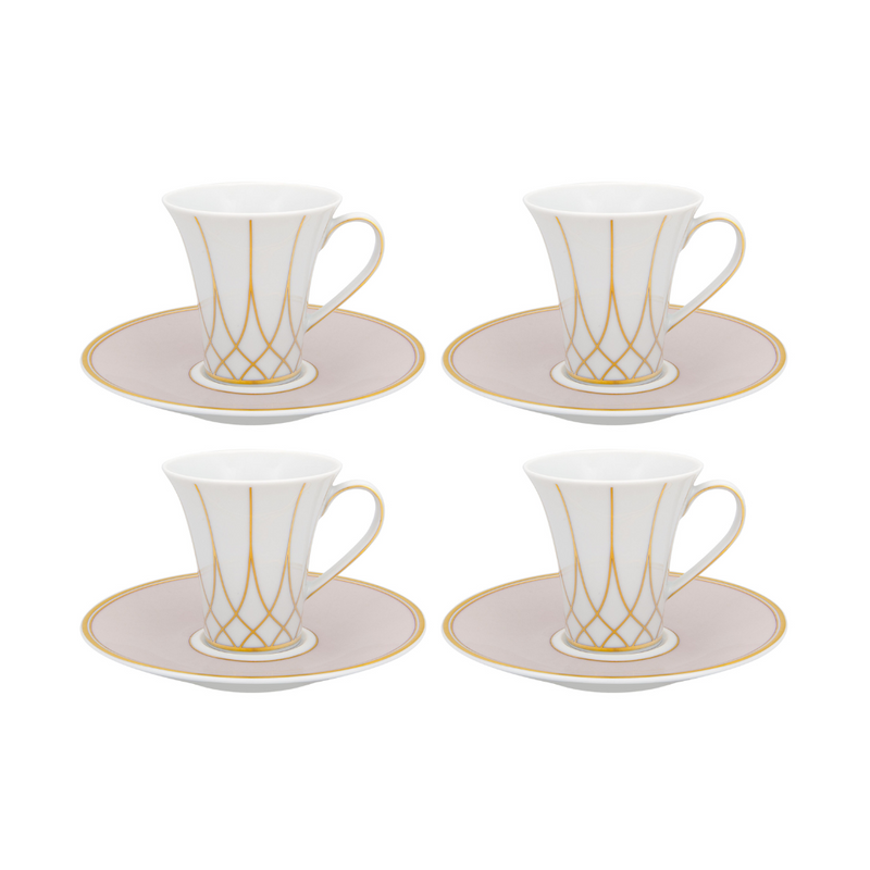 Terrace - Coffee Cup 9cl & Saucer