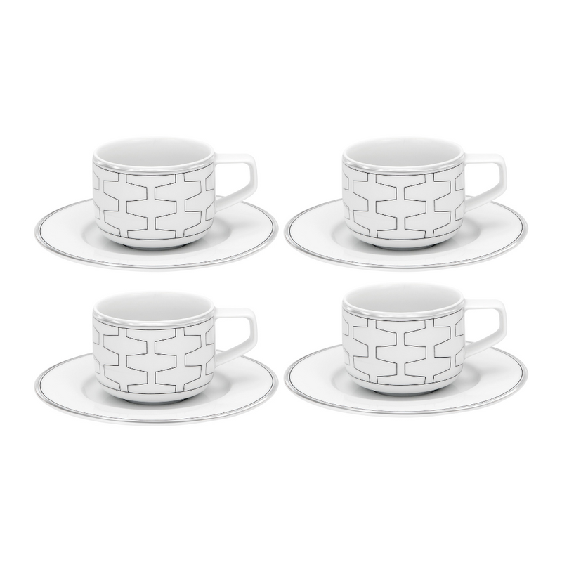 Trasso - Coffee Cup & Saucer